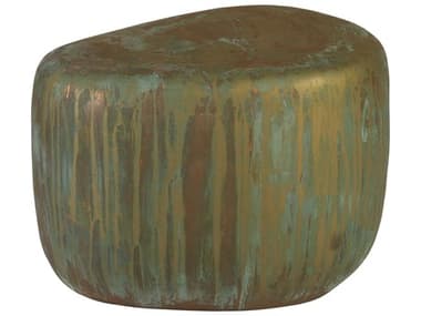Phillips Collection Copper Acid 24" Fiberglass Lichen End Table PHCCH77705
