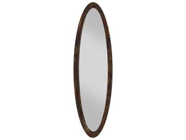 Phillips Collection Copper Acid Posh Wall Mirror Oval PHCCH84231