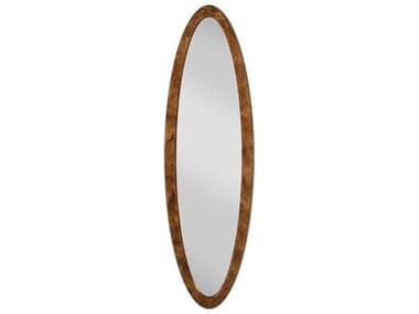 Phillips Collection Copper Acid Vanbraun Wall Mirror Oval PHCCH84232