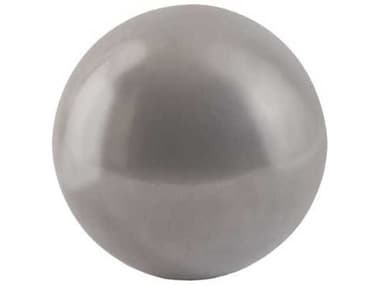 Phillips Collection Polished Aluminum 13'' Wide Floor Ball PHCPH60159