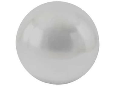 Phillips Collection Silver Leaf 23'' Wide Floor Ball PHCPH64358