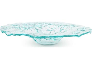 Phillips Collection Turquoise 16'' Decorative Bubble Bowl PHCID74542