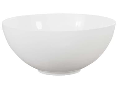 Phillips Collection Gel Coat White Decorative Sulu Bowl PHCPH80630