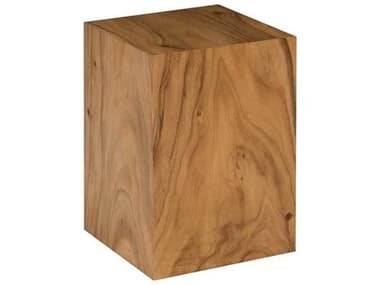 Phillips Collection Square Wood Natural Brown End Table PHCTH97659