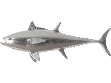 Phillips Collection Silver Leaf Bluefin Tuna Fish 3D Wall Art PHCPH64547