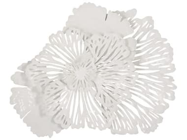 Phillips Collection Flower Metal Wall Art PHCTH79998