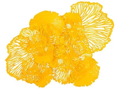 Phillips Collection Flower Metal Wall Art PHCTH83079