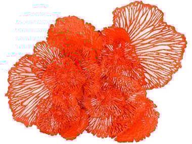 Phillips Collection Flower Metal Wall Art PHCTH83082