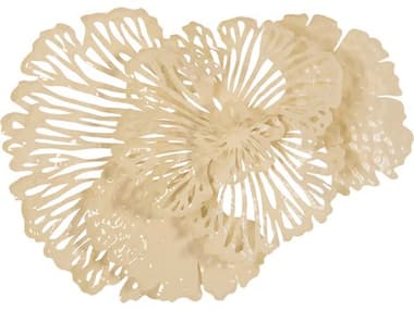 Phillips Collection Flower Metal Wall Art PHCTH83083