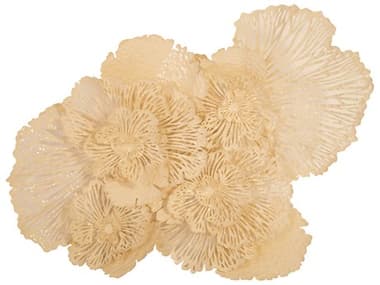 Phillips Collection Flower Metal Wall Art PHCTH83085