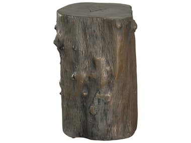 Phillips Collection Log Bronze Accent Stool PHCPH56722