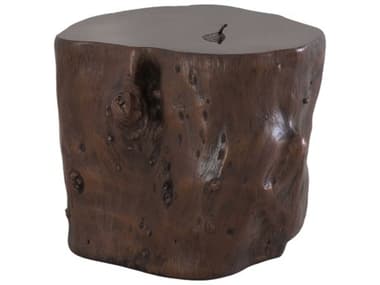 Phillips Collection Log Bronze Accent Stool PHCPH56724
