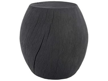 Phillips Collection Log Charred Accent Stool PHCPH67660