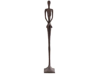 Phillips Collection Outdoor Bronze Skinny Female Sculpture PHCPH56284