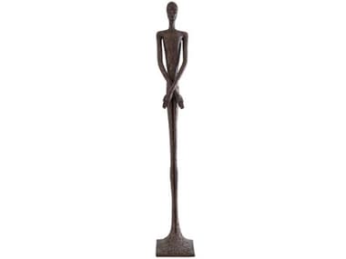 Phillips Collection Outdoor Bronze Skinny Male Sculpture PHCPH57487