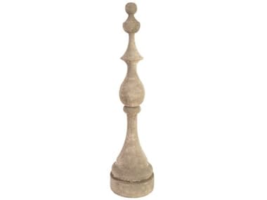 Phillips Collection Outdoor Stone Cast Check Mate Sculpture PHCPH61002