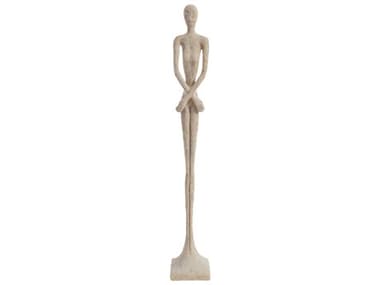 Phillips Collection Outdoor Roman Stone Skinny Female Sculpture PHCPH67642