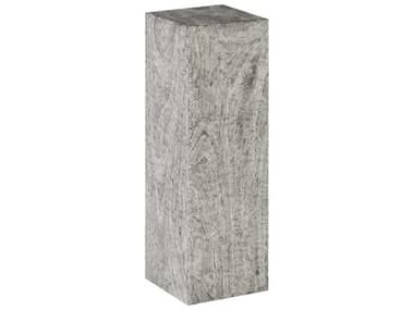 Phillips Collection 14" Square Wood Grey End Table PHCTH97658