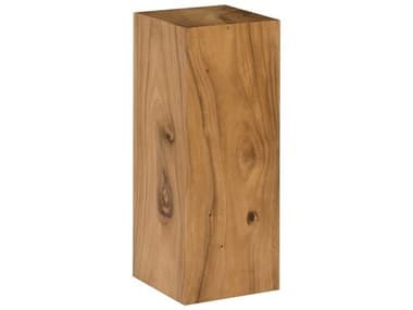 Phillips Collection Square Wood Natural Brown End Table PHCTH97660
