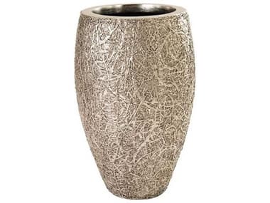 Phillips Collection Silver Leaf 14'' String Theory Planter PHCPH83551