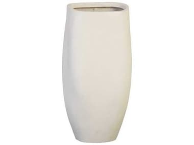 Luxecor White 31" High Planter LXCFLO32445