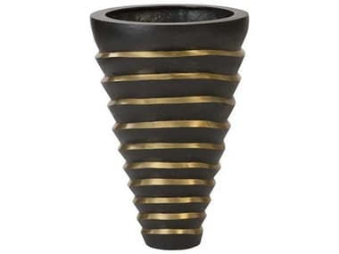 Phillips Collection Black / Gold Plant Stand PHCPH97077