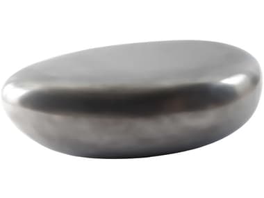 Phillips Collection River Stone Oval Coffee Table PHCPH68783