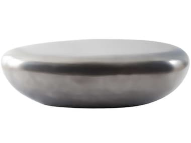 Phillips Collection River Stone Oval Coffee Table PHCPH68784