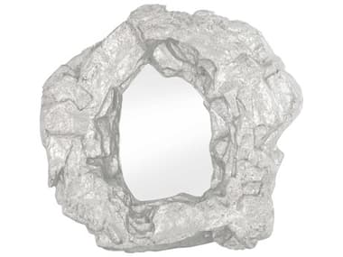 Phillips Collection Rock Pond Silver Leaf Wall Mirror PHCPH81109