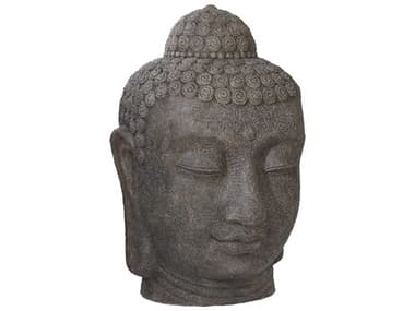 Phillips Collection Grey Buddha Head Illuminated Sculpture PHCID100689