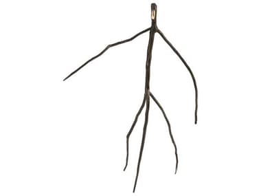 Phillips Collection Black 19" Abstract Monkey Sculpture PHCID76070