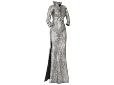 Phillips Collection Silver Long Sleeves Dress Sculpture PHCID96057