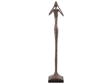 Phillips Collection Bronze See No Evil Skinny Sculpture PHCPH59232