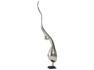 Phillips Collection Silver Leaf Chofa Sculpture PHCPH60310