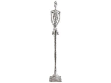 Phillips Collection Silver Leaf Skinny Male Sculpture PHCPH62306