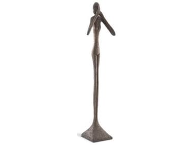 Phillips Collection Bronze Speak No Evil Slender Sculpture PHCPH65571