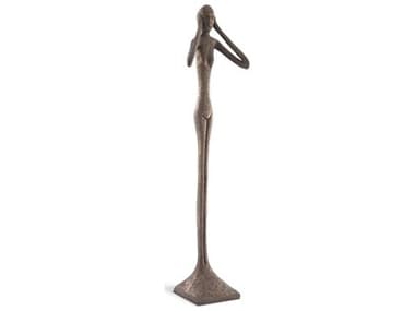 Phillips Collection Bronze Hear No Evil Slender Sculpture PHCPH65572