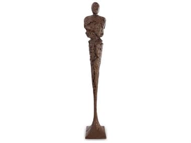 Phillips Collection Bronze Skinny Chiseled Male Sculpture PHCPH67533