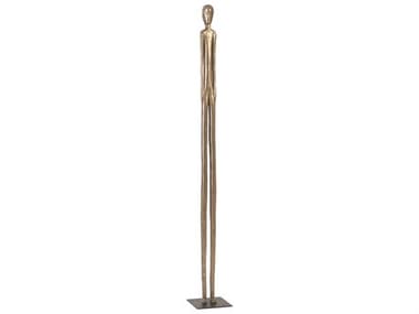 Phillips Collection Polished Bronze Sculpture PHCPH92561