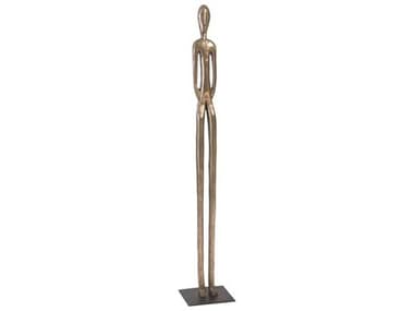 Phillips Collection Polished Bronze 48'' High Sculpture PHCPH92562