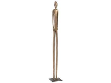 Phillips Collection Polished Bronze 57" High Sculpture PHCPH92628