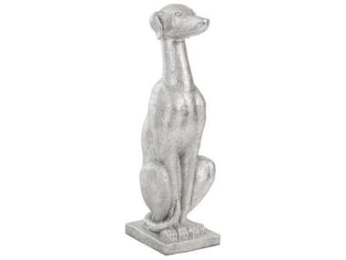 Phillips Collection Silver Greyhound Sculpture PHCPH94501