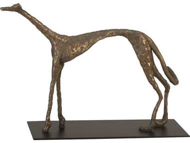 Phillips Collection Bronze Greyhound Sculpture PHCPH94516