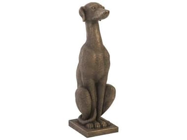 Phillips Collection Bronze Greyhound Sculpture PHCPH95098