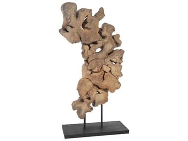 Phillips Collection Black Brown Sculpture PHCTH64560