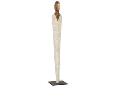 Phillips Collection Natural White Gold Sculpture PHCTH80094