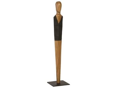 Phillips Collection Black Brown Sculpture PHCTH95604