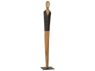 Phillips Collection Black Brown Sculpture PHCTH95606