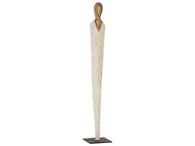 Phillips Collection White Brown Sculpture PHCTH95609