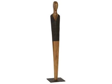 Phillips Collection Black Brown Sculpture PHCTH96241